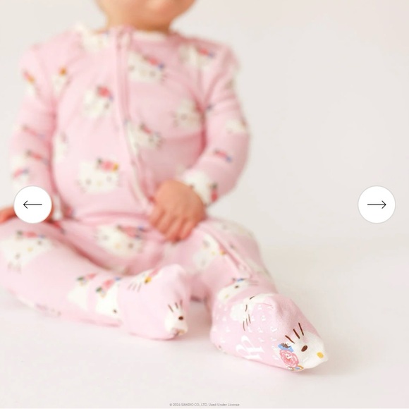 •New•Posh Peanut Pastel Pink Hello Kitty®
Convertible One Piece - Picture 2 of 5